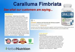 Best Caralluma Fimbriata Weight Loss Supplement 1200mg 10:1 Fat Burner Pill!