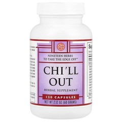 Chi&rsquo;ll Out, 120 Capsules