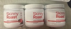 (3 Pack) Skinny Roast Advanced Weight Loss Powder for Energy & Fat Burning (75g)