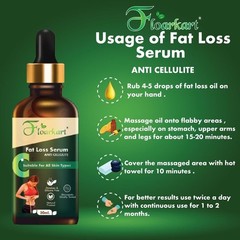 natural herbs Fat Loss Serum Anti Cellulite & Stomach all skin type 30ml