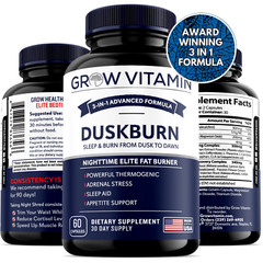 Thermogenic Weight Loss Appetite Suppressant Belly Fat Burner for Women and Men