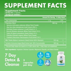 Yes You Can! Yes You Can Natural Detox Pills – Diuretic Cleanse Electrolytes