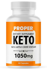 Proper Keto with Apple Cider Vinegar Keto Capsules – 1050mg