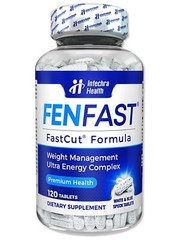 FENFAST® 375 Top Diet Pills That Work + Maximum Energy 120 White/Blue Tablets