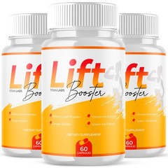 (3 Pack) Lift Booster Advanced Energy & Fitness Vitamin LiftBooster 180 Capsules