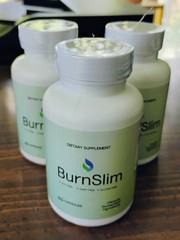 BurnSlim Capsules For Weightloss 3 pack