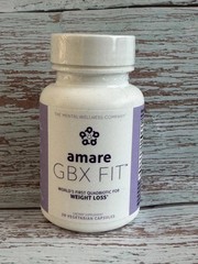 Amare Global GBX Fit 30 Capsules – 1st Quadbiotic for Weight Loss | Pack of 2