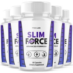 (5 Pack) Slim Force Advanced Energy And Fitness Supplement SlimForce 300 Capsule