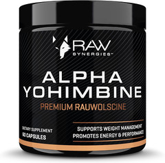 Alpha Yohimbine – Yohimbe Bark Fat Burner, Weight Loss Pills That Work Fast -…
