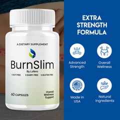 (5 Pack) Burn Slim Capsules Weight Loss Pills Supplement Fat Burner Body (300ct)