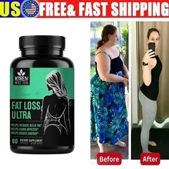 Advanced Energy And Fitness Supplement SlimTide 60 Capsules