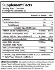 3-Pack Biolyfe Max Keto Gummies Bio Lyfe Keto Gummies Biolife Max(180 Gummies)