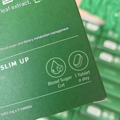 (RENEWAL) VITALBEAUTIE Meta Green Slim Up 68g x 30 Tablets(1-month supply)SAMPLE