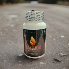 Laellium Weight Loss Support Supplement 30 Capsules GMO-Free Green Tea Chromium