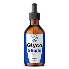 Glyco Shield All Natural Supplement, Max Strength , GlycoShield Drops (2 Pack)