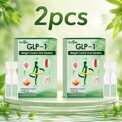 GPL-1 Weight Loss Oral Solution – Natural Metabolism Boost Detox Aid 4-12pcs