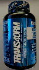 Evlution Nutrition Trans4orm – Thermogenic Fat Burner – 120 Capsules Exp 4/2025