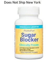 PharmaPure Sugar Blocker Weight Loss Supplement, 90 Capsules