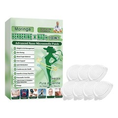 Moringa Berberine 10-in-1 Advanced Nano Microneedle Patches Weight Loss