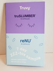 Truvision Health Truvy TruSlumber & Renu Detox 7 Day Sample Pack – Sealed