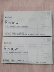 2x Elemis Renew 21 Day Digestive Support System Exprtn Date 02/2025 Boxes