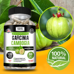 Garcinia Cambogia Extract Weight Loss Capsules Unisex Supports Weight Loss and F