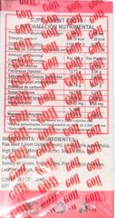 2 PACK! GOJI TRIM 30 Caps 500 mg ea 100% ORIGINAL GOJI