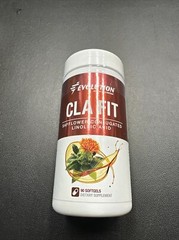 Evolution Advance CLA Fit – Safflower Conjugated Linoleic Acid Supplement Keto