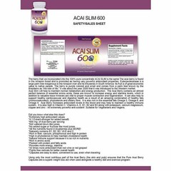 Womens Hormone Balance Increase Estrogen Supplement Acai Berry Weight Loss Pills