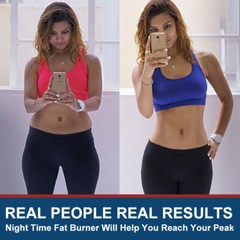 Night Time Fat Burner Slimming Weight Loss Appetite Suppressant 10/60/120Capsule