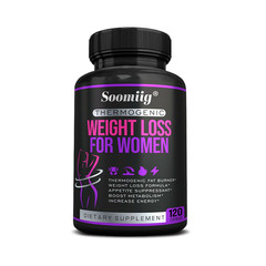 Women Weight Loss Hot and Skinny Thermogenic Fat Burner Supplements 120 Pills