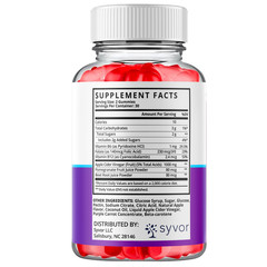 (5 Pack) Revita Glow ACV Gummy RevitaGlow Advanced Weight Management 300 Gummies