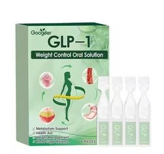 GPL-1 Oral Nutritional Supplement Liquid, Natural Daily Health Drink 4/8/12pcs