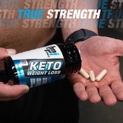 BPI Sports Keto Weight Loss Powerful Ketogenic Fat Burner with BHB Salts, 25srv