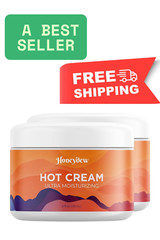 2 4oz Thermogenic Fat Burner Hot Cream for Men & Women Body Sculpting, Cellulite