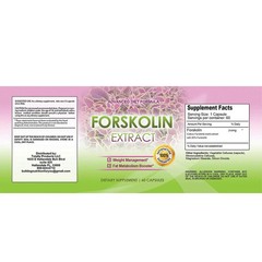 Forskolin Extract Weight Management Supplement L-Glutamine Muscle Support Tablet