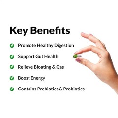 Force Factor ProbioSlim Probiotic Supplement Weight Loss – Unisex (120 Capsules)