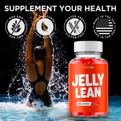 (3 Pack) Jelly Lean Keto ACV Gummys 1000MG Vitamin Formula JellyLean 180 Gummies