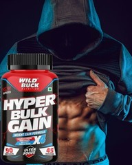 BODY GROW Fast Weight Gain Pills Muscle Gainer WEGHT GAIN 90 CAPSULES MEN