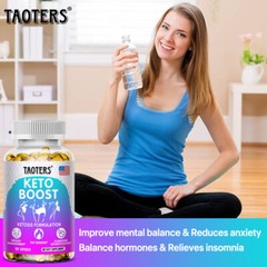 Keto + ACV Capsules – Reduces Bloating, Suppress Appetite & Boost Weight Loss