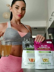 All Day Slimming Tea For Weight Loss – All Natural 30 Days Detox Tea That Fla…