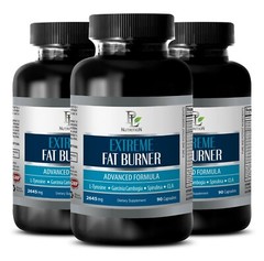 belly fat burner – EXTREAM FAT BURNER 2645mg – diet pills 3 Bottles 270 Capsules