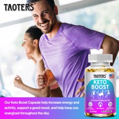 Keto + ACV Capsules – Reduces Bloating, Suppress Appetite & Boost Weight Loss