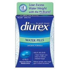 Diurex Water Pills with Caffeine – 42 tablets