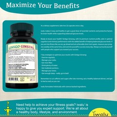 El Mejor: Ginkgo Biloba Sirve para Oxigenar el Cerebro | *ENVIO GRATIS