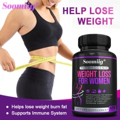 Thermogenic Weight Loss for Women Fat burner Appetite Suppressant Metabolism