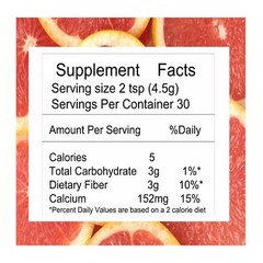 Grapefruit Nopal Celery Lemon Weight Loss Pure Dried Powder Nutri Food ALKAVITA