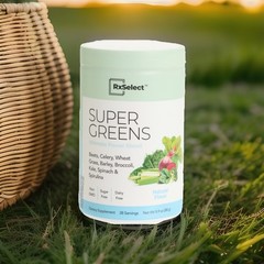 RX SELECT SUPER GREENS ULTIMATE POWER BLEND 28 SERVINGS SEALED EXP 12/2026
