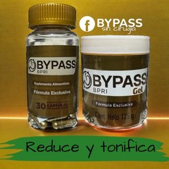 Bypass bpri green coffee artichoke grapefruit nopal bpass l-carnitine And Gel