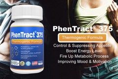 P 37.5 Alt Energy Charge Fat Burner PhenTract375® Strong Rapid Fast 2 PACK